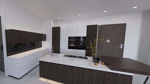 Modern studio apartments in Dubailand district of Dubai — 9/18