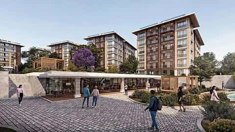 Appartements à Vendre à Istanbul Zeytinburnu avec Citoyenneté — 8/38