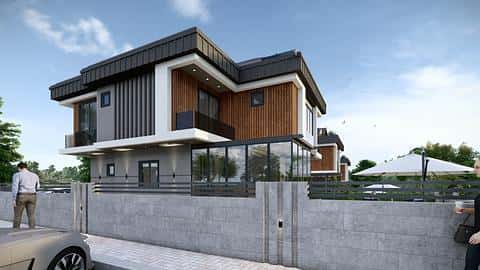Villa avec vue sur la mer à Beylikduzu, Istanbul avec piscine privée et 7 chambres à vendre — 6/23