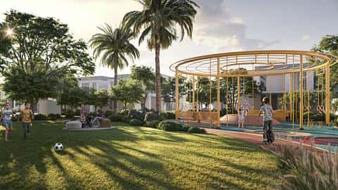 3-комнатный таунхаус на продажу в Dubai South, Дубай - Удобное расположение и современная жизнь — 9/10