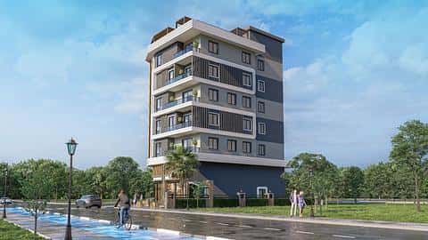 Appartement avec 2 chambres et 1 chambre à vendre à Mahmutlar, Alanya, près de la mer — 2/48