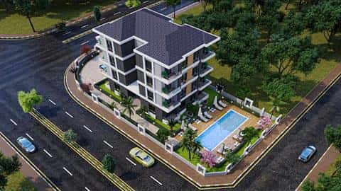 Appartements agréables et élégants situés à Aksu, Antalya — 7/7