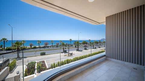 Apartamenty z widokiem na morze na sprzedaż w Kestel, Alanya – 1, 2, 3 sypialnie | Pierwsza linia do plaży — 5/32