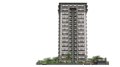 À vendre : Appartement à Kadikoy avec salle de sport et permis de séjour, 2/4 chambres — 4/4