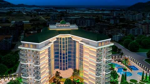 Appartement à vendre à Gazipasa, Antalya : 1-4 chambres avec piscine — 3/4