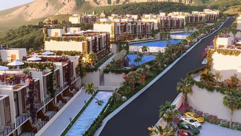 Na prodaju: Apartmani u Tatlisu, Sjeverni Kipar sa plažom i spa centrom — 10/42