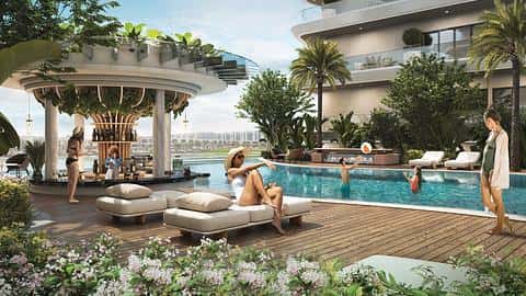 Luksuriøs 2-værelses lejlighed til salg i DAMAC Hills 2, Dubai — 6/13