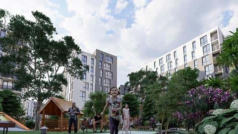 À vendre : appartements de 2 et 3 chambres à Eyupsultan, Istanbul, avec avantages en matière de citoyenneté — 6/8