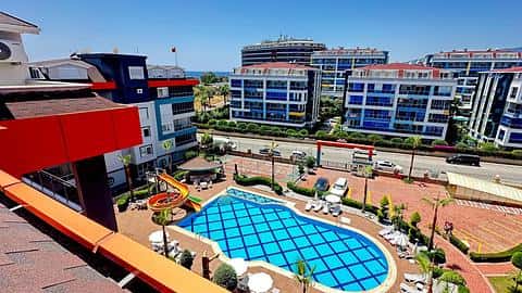 2+1 Penthouse Apartment for Sale in Kestel Alanya — 3/25