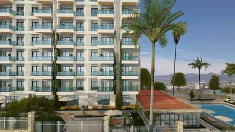 Propriété à vendre à Mahmutlar, Alanya : appartements de 1, 2, 3 chambres avec piscine et salle de gym — 6/10