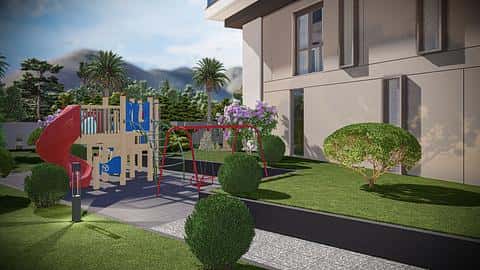 Appartements contemporains dans la région de Konyaalti — 8/47