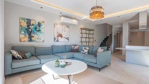 Appartements à vendre à Alanya Kargıcak, en bord de mer, avec une vue magnifique sur la mer: options 2+1, 3+1 et 4+1 — 10/51