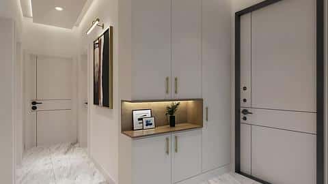 Achetez l'appartement de vos rêves : 1, 2 ou 3 chambres avec piscine et bain turc à Bagcilar, Istanbul — 8/15
