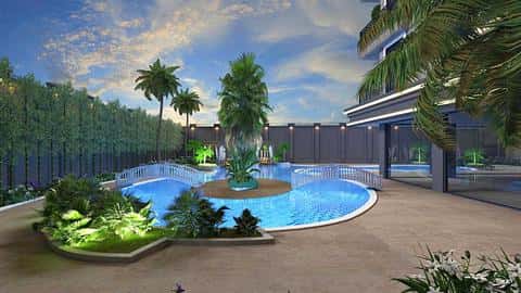 Appartement 1 chambre à vendre dans le centre d'Alanya avec citoyenneté — 9/10