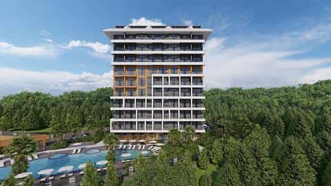 Opportunité d'investissement : appartements de 1 à 3 chambres à Alanya Tosmur, près de la plage — 2/30