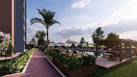 Appartement en emplacement privilégié dans le district d'Erdemli à Mersin près de la plage — 9/38