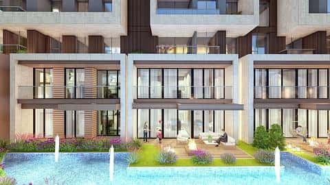 Achetez un appartement de 2, 3 ou 4 chambres avec piscine à Basaksehir, centre-ville d'Istanbul — 5/20