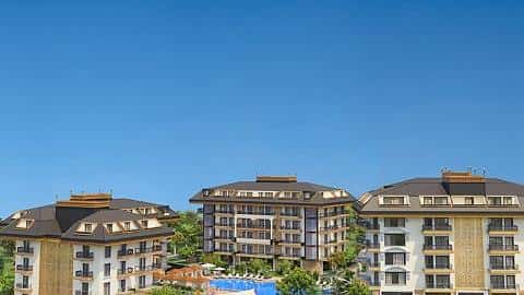 Appartement à vendre à Oba, Alanya : 0-3 chambres, piscine et salle de sport — 4/26
