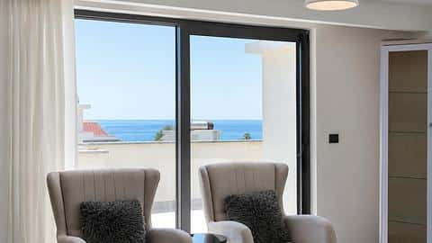 Zariadený 3+1 Penthouse s Výhľadom na More v Kesteli, Alanya — 7/33