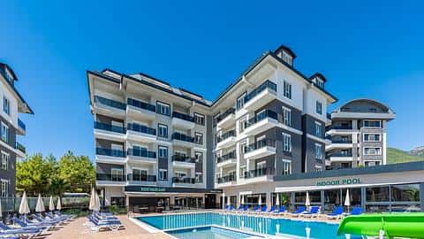Magnifique nouveau projet à venir sur Oba à Alanya — 9/30