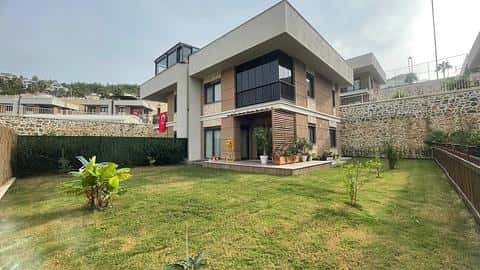 Ready 3+1 Sea View Villa for Sale in Alanya Kargicak — 2/38