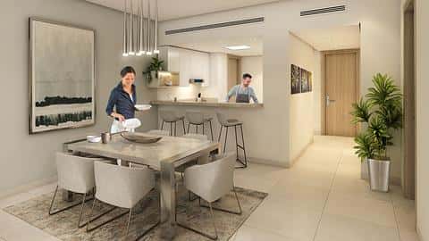 Elegant sea view apartment project in Al Hamriyah, Sharjah — 10/11