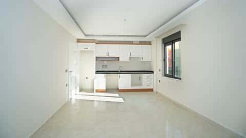 Investir dans un appartement de 2 chambres en première ligne de mer, vue sur la mer complète à Mahmutlar, Alanya — 9/27