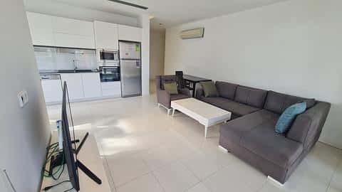 Appartement meublé à vendre à Alanya Oba avec permis de séjour — 3/28