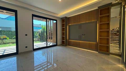 Duplex 3+1 avec Jardin à Vendre à Alanya | Jardin Privé — 9/28