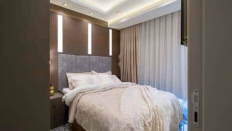Appartement d'une chambre à Alanya à vendre avec un accès proche à la plage — 9/12