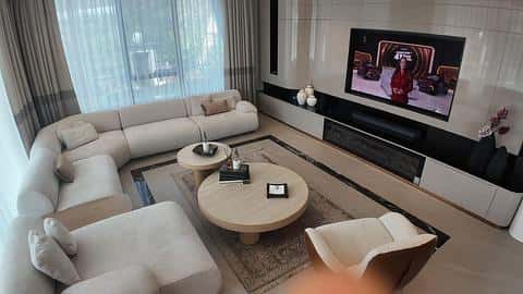 Villas Individuelles de 4 Chambres à Alanya Oba avec Piscine Privée et Jardin — 6/30