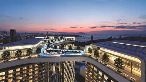 Résidence familiale à Sisli avec vue panoramique sur le Bosphore — 5/16