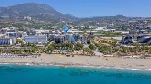 Appartement de 3 chambres avec vue sur la mer près de la plage à Kargicak, Alanya à vendre — 3/35