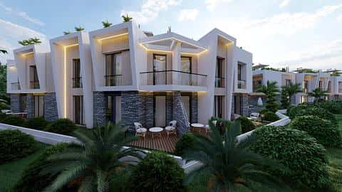 Appartements à des prix raisonnables à Alsancak, Kyrenia — 6/10