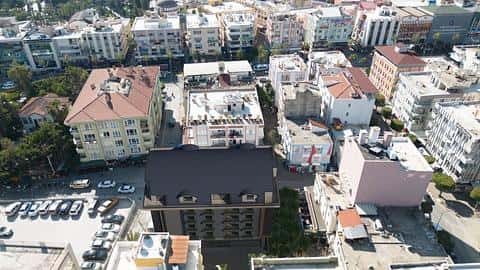 Alanya Central : Appartement 1 chambre avec nationalité, emplacement au centre-ville — 8/21