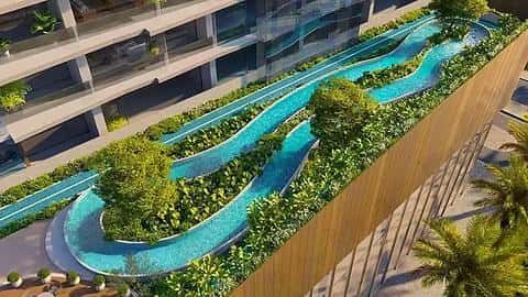 נכס יוקרתי למכירה בדובאי – Sky Hills Residence 3 על ידי HRE — 7/9