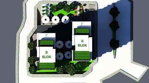 Appartements en Centre-Ville à Kagithane avec Caractéristiques de Maison Intelligente — 5/20