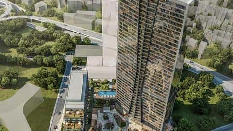 Appartements à vendre à Istanbul Sisli : 1-4 chambres avec permis de résidence et vue sur la mer — 9/24