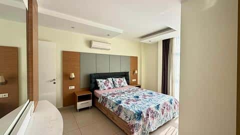 Appartement 2+1 à vendre à Cikcilli Alanya | Crystal Towers — 6/29