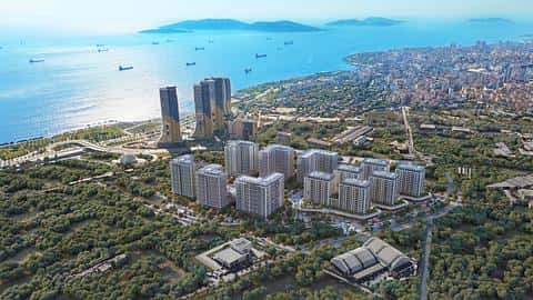 Kupite: Apartmani s pogledom na more u Kartalu sa 1, 2, 3 spavaće sobe i boravišnom dozvolom — 5/34