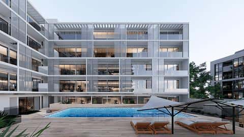 נכס יוקרתי למכירה בדובאי | Casa Vista Residence על ידי Golden Wood Real Estate — 2/6