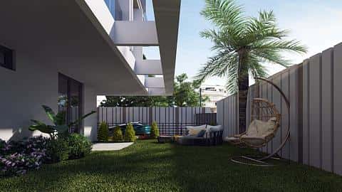 Appartements  spacieux avec vue sur la ville à Muratpasa — 7/8