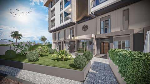 Appartements contemporains dans la région de Konyaalti — 6/47
