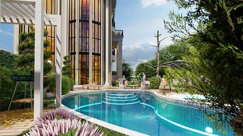 Superbes villas architecturales à Ekinoba — 5/15