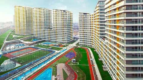 Achetez un appartement de citoyenneté à Bagcilar, Istanbul - Disponible avec 1, 2, 3, 4 chambres — 2/45