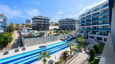 Appartement à vendre à Kargicak, Alanya : 1 à 4 chambres, près de la mer — 6/41