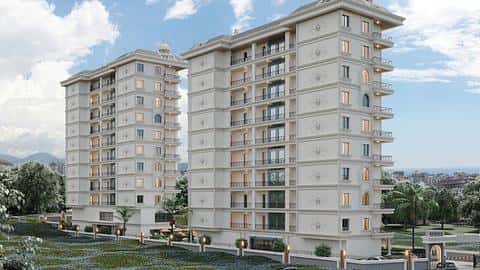 Opportunité d'investissement : appartements de 1, 2, 3 chambres à Mahmutlar, Alanya avec salle de sport — 2/26