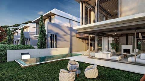 Villas spacieuses dans un quartier paisible de Dosemealti — 4/65