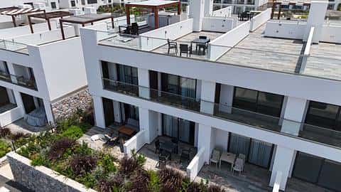 Estudio Penthouse en Kyrenia, Bahçeli — 4/17