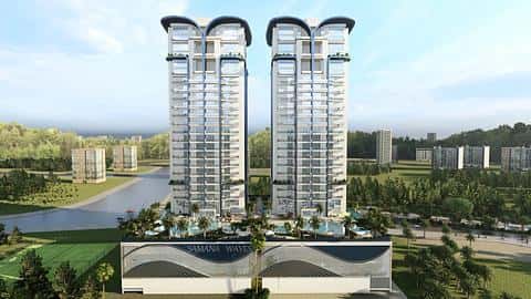 סטודיו יוקרתי עד דירות 3BR עם בריכות פרטיות ב-Samana Waves 2, דובאי — 2/18